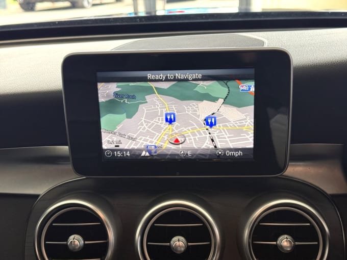 2025 Mercedes-benz C-class