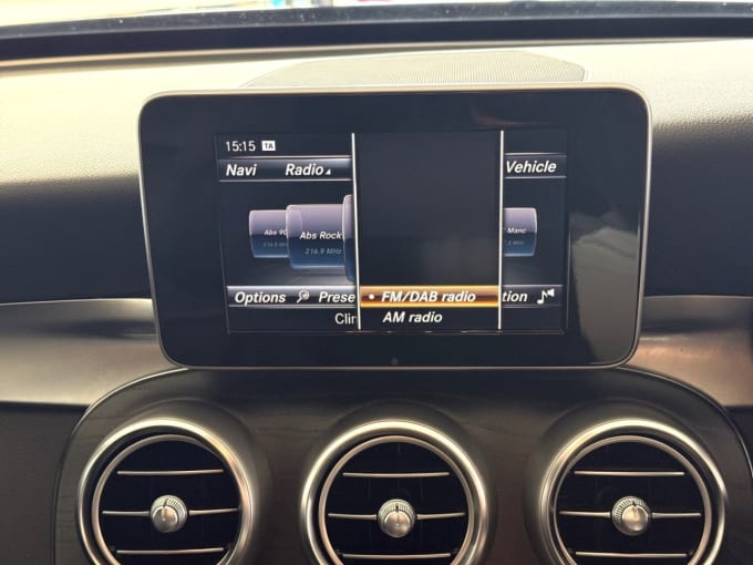 2025 Mercedes-benz C-class