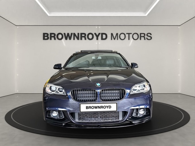 2017 BMW 5 Series