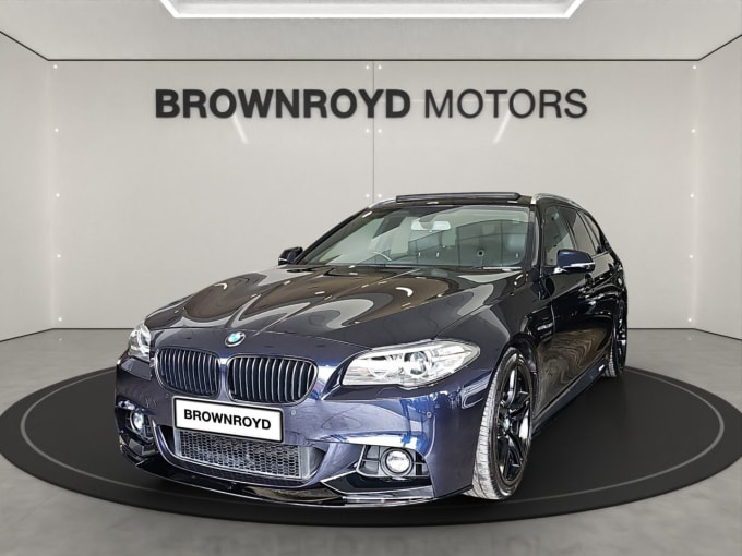 2017 BMW 5 Series