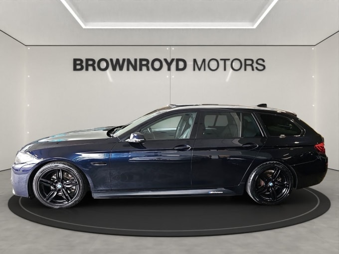 2017 BMW 5 Series