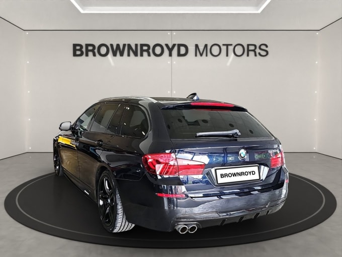 2017 BMW 5 Series