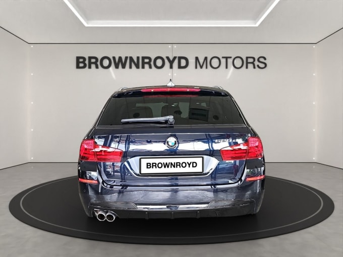2017 BMW 5 Series