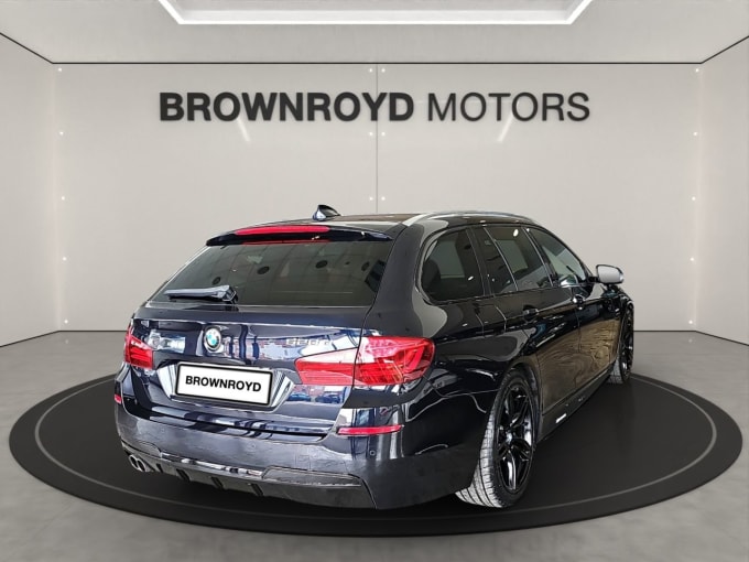 2017 BMW 5 Series