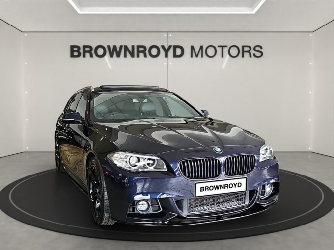 2017 BMW 5 Series
