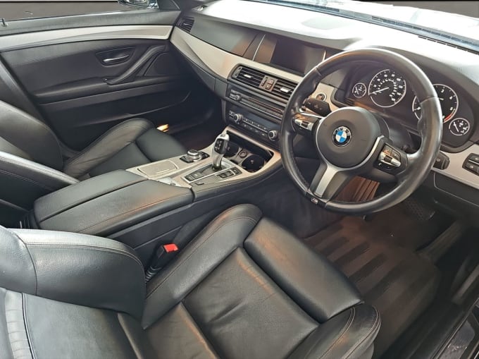 2017 BMW 5 Series