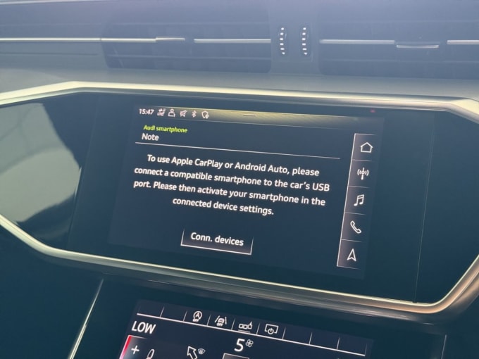 2019 Audi A6 Saloon