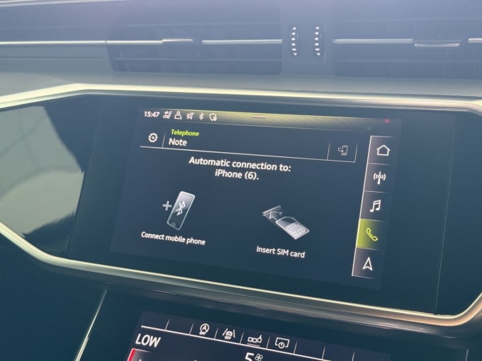 2019 Audi A6 Saloon