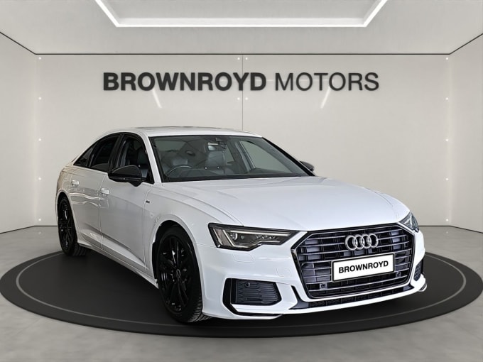 2019 Audi A6 Saloon