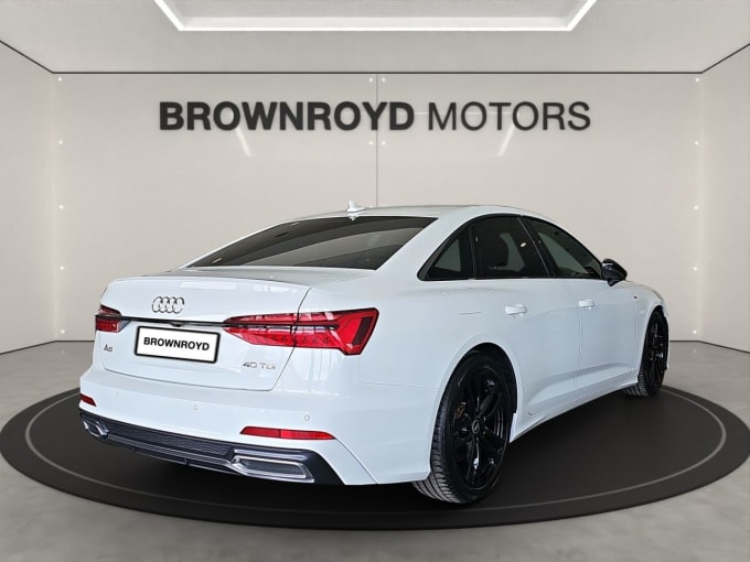 2019 Audi A6 Saloon