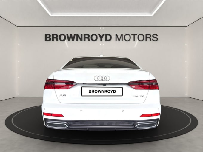 2019 Audi A6 Saloon