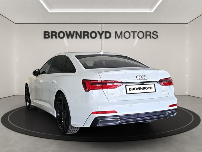 2019 Audi A6 Saloon