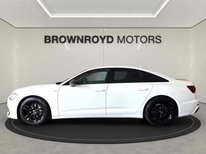 2019 Audi A6 Saloon