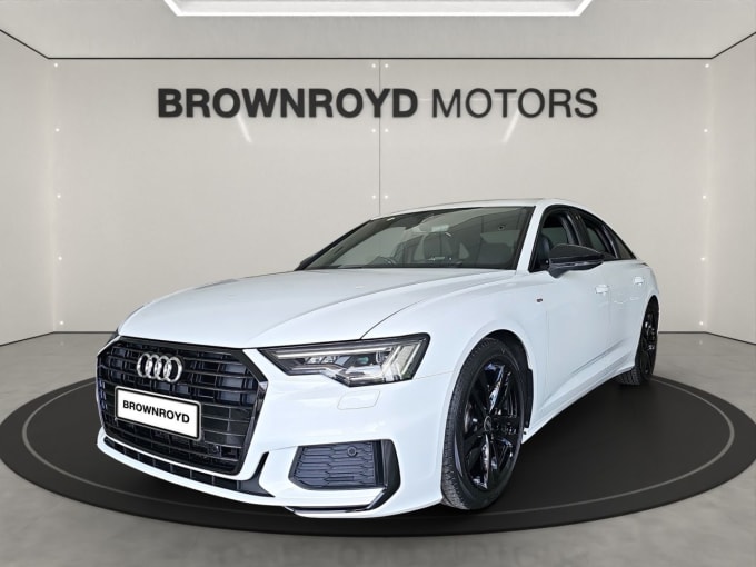 2019 Audi A6 Saloon