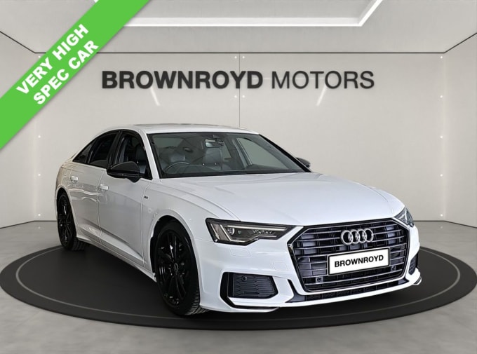 2019 Audi A6 Saloon