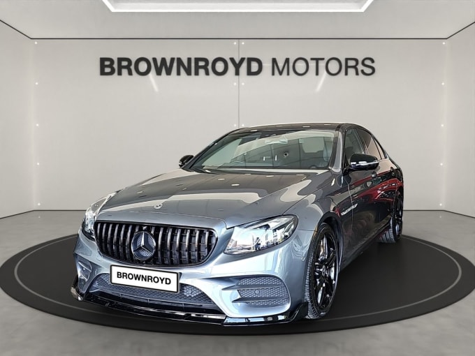 2025 Mercedes-benz E-class