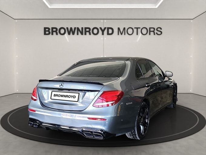 2025 Mercedes-benz E-class