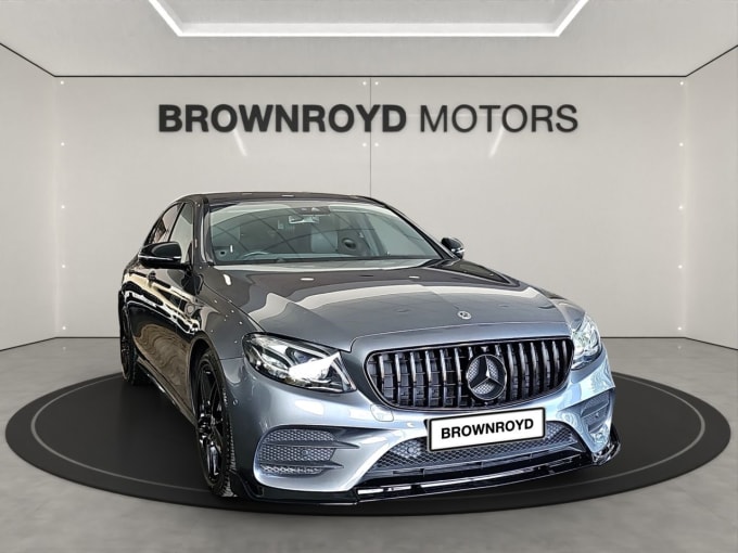 2025 Mercedes-benz E-class