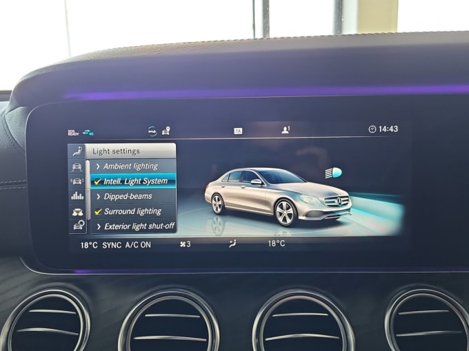 2025 Mercedes-benz E-class