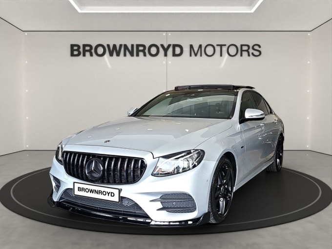 2025 Mercedes-benz E-class
