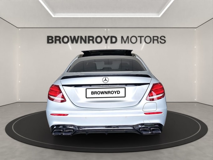 2025 Mercedes-benz E-class