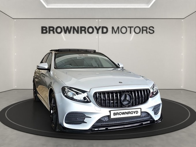 2025 Mercedes-benz E-class