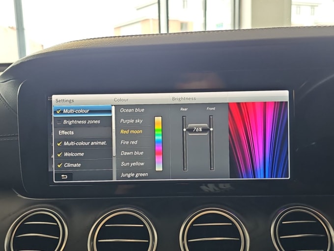 2025 Mercedes-benz E-class