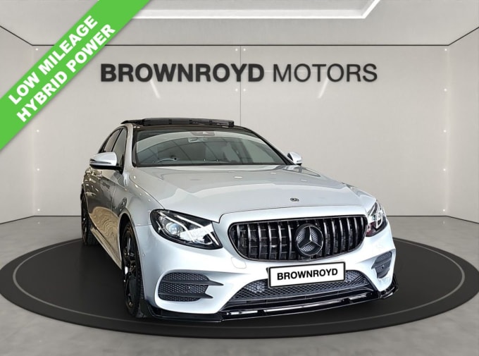 2018 Mercedes-benz E-class