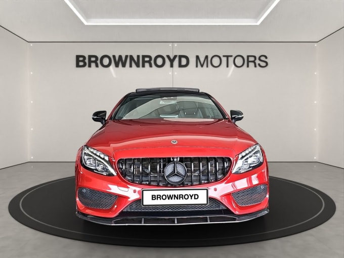 2025 Mercedes-benz C-class