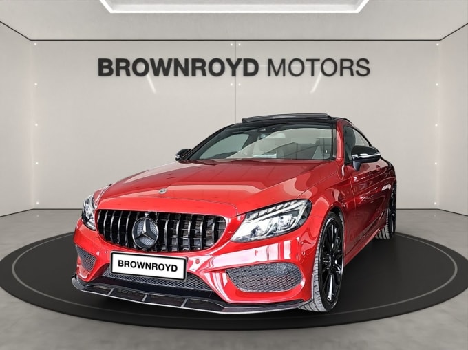 2025 Mercedes-benz C-class