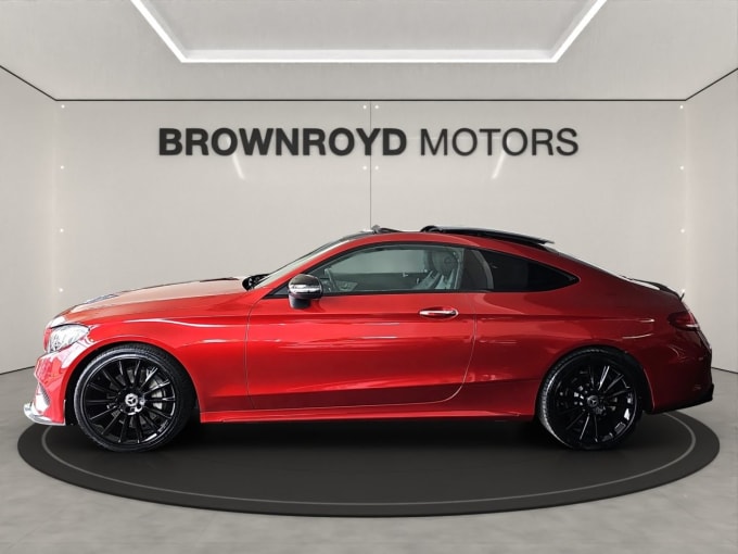 2025 Mercedes-benz C-class