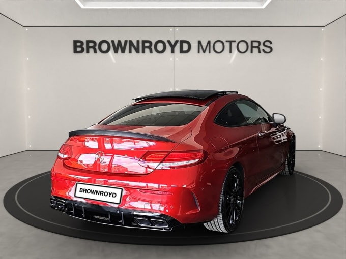 2025 Mercedes-benz C-class