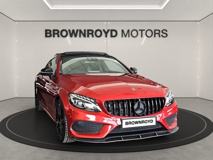 2025 Mercedes-benz C-class