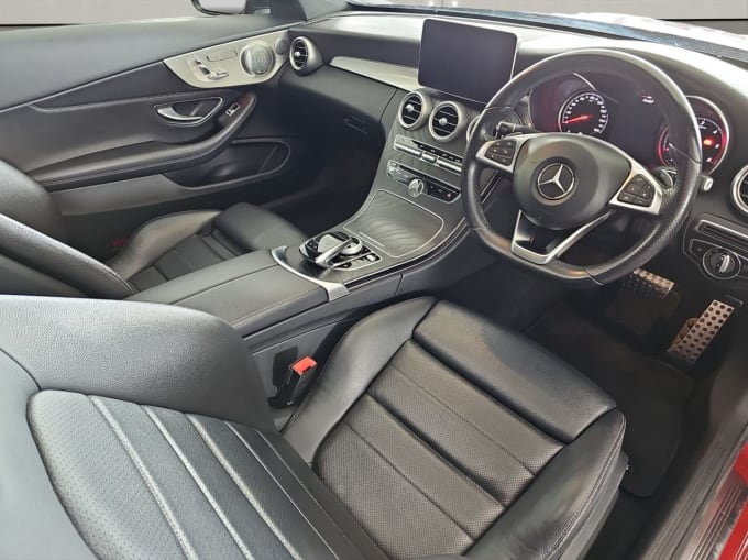 2025 Mercedes-benz C-class