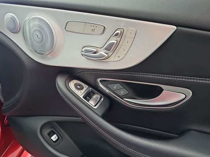 2025 Mercedes-benz C-class