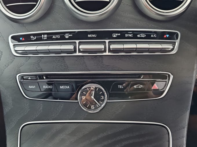 2025 Mercedes-benz C-class