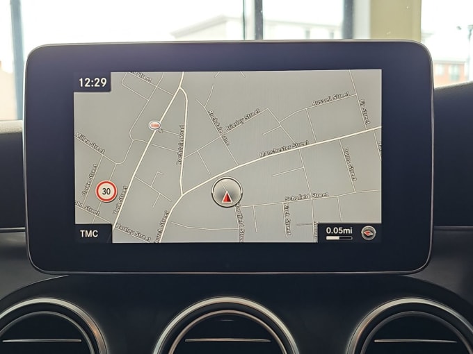 2025 Mercedes-benz C-class