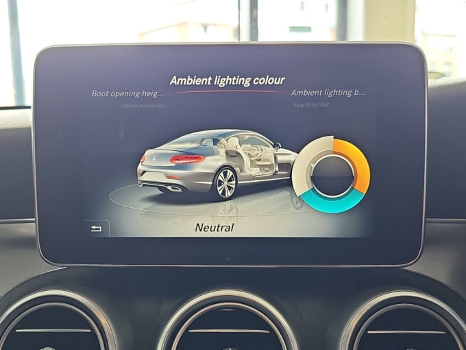 2025 Mercedes-benz C-class