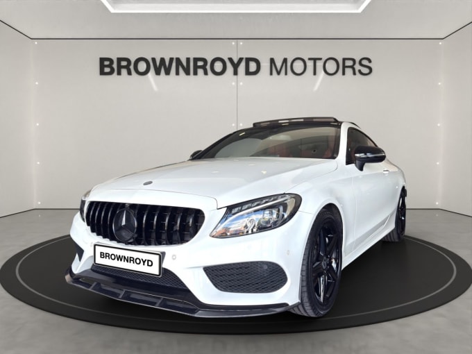 2025 Mercedes-benz C-class