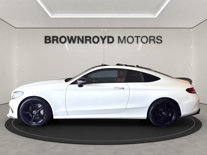 2025 Mercedes-benz C-class