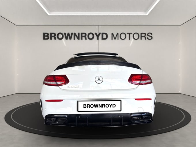 2025 Mercedes-benz C-class