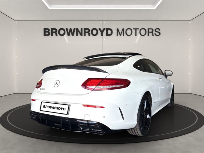 2025 Mercedes-benz C-class