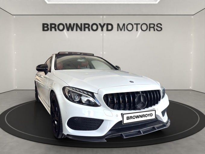 2025 Mercedes-benz C-class