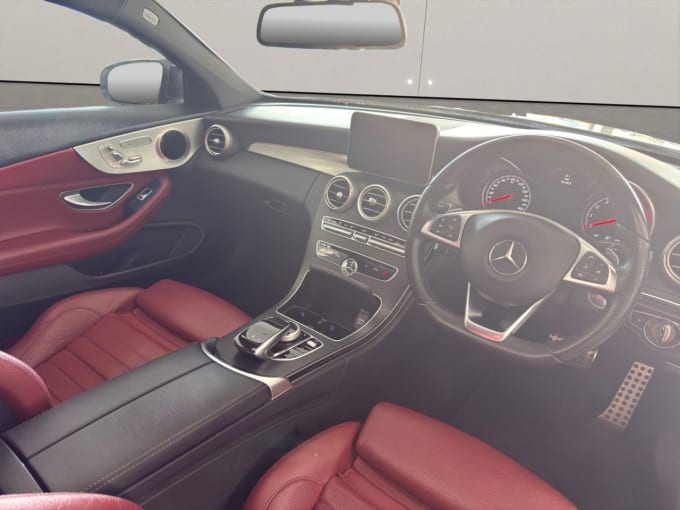 2025 Mercedes-benz C-class