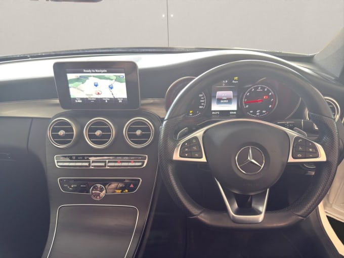 2025 Mercedes-benz C-class