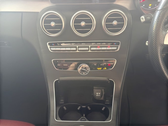 2025 Mercedes-benz C-class