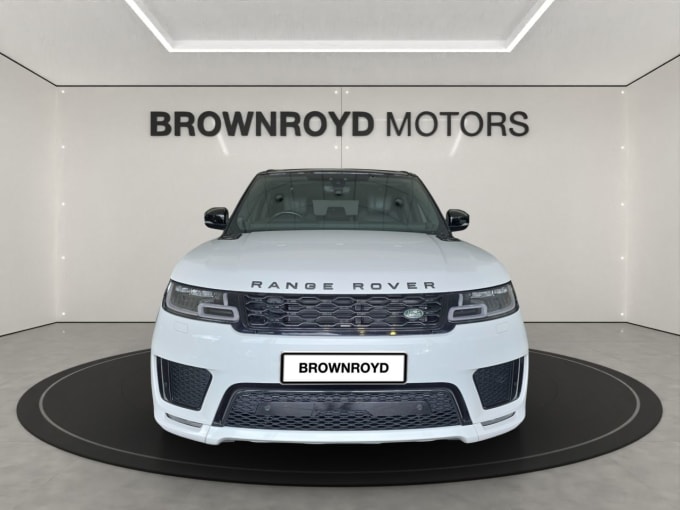 2018 Land Rover Range Rover Sport