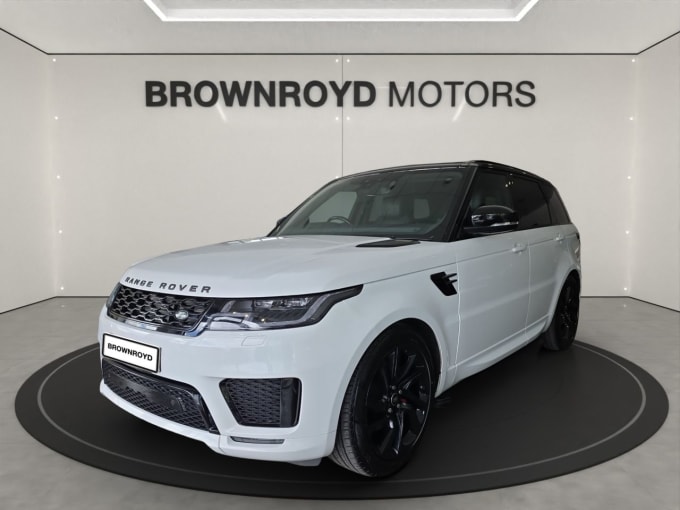 2018 Land Rover Range Rover Sport