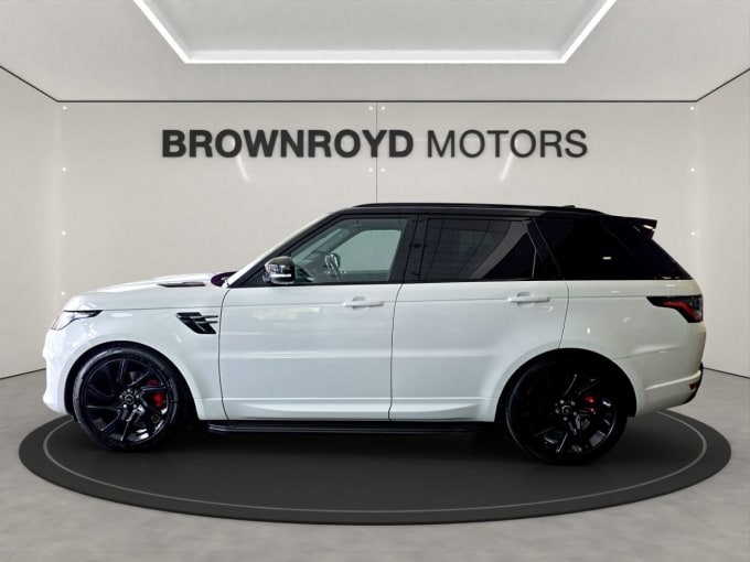 2018 Land Rover Range Rover Sport