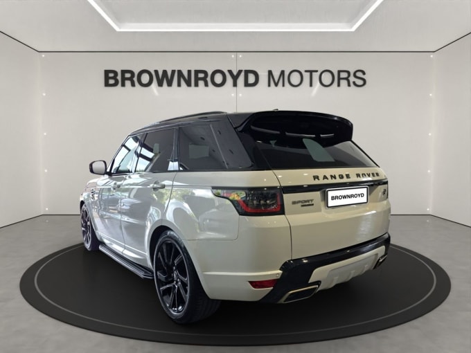 2018 Land Rover Range Rover Sport